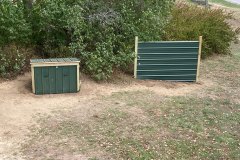 Generator-House-with-Propane-Tank-Sheild